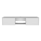 Floating Tv Stand Watson, Living Room, White