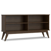 Galaxy Mid Century Low Bookcase