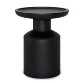 Elysium Solid Mango Accent Table in Black