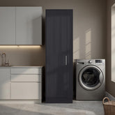 Storage Cabinet Manika, Laundry, Black