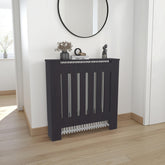 Uranus Panel Radiators Nova, Black, Living Room