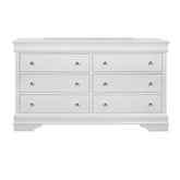 CHRONICLE CROCODILE METALLIC WHITE DRESSER