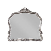 Artemis Antique Platinum Finish Mirror