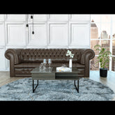 Orestes Lift Top Coffee Table, One Shelf, Carbon Espresso / Onyx