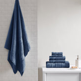Nova Soft Cotton Quick Dry Bath Towel 6 Piece Set