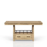 Mercury Table - Caramel Finish
