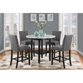 HERCULES BAR TABLE AND BAR STOOL SET