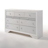 Asgard White Finish Dresser