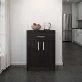 Andromache Multistorage Pantry Cabinet, One Drawer, Two Interior Shelves