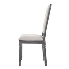 Electra and Weathered Grey Open Back Side Chairs (Set of 2)