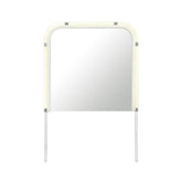 Saturn Beige Mirror With LED