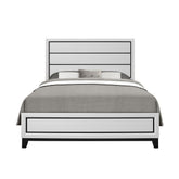 CASSANDRA WHITE QUEEN BED