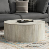 Menelaus Drum Coffee Table