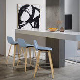 Eden Bentwood Counter/ Bar Height Stool (Set of 2)