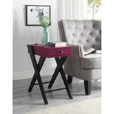 Gallery Accent Table with Built-in USB Port