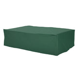 97" x 65" x 26" Heavy Duty Outdoor Sectional Sofa Cover, Waterproof Patio Furniture Cover for Weather Protection, Dark Green