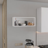 Waltz 30" Wide x 12"H Open Wall Cabinet, Wall Shelf, Storage Cabinet, Cube Shelf Bedroom, Office, Living Room, Garage