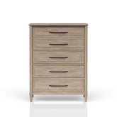 5 Drawer Chest Sand Finish