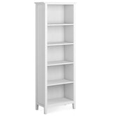 Demeter 5 Shelf Bookcase