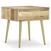 Symphony - Side Table - Natural