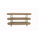 Console Table - Latte