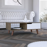 Vista Coffee Table 2.0, One Drawer, Four Legs