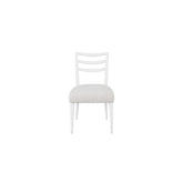Sanctuary Side Dining Chair is Ocean Colored Finish Set of 2