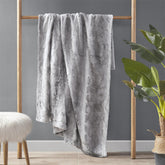 Oasis Faux Fur Throw