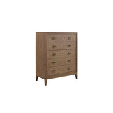 5 Drawer Dresser in Latte Finish