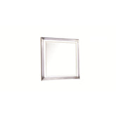 Diary Mirror – LED-Lit Frame with Metallic Trim and Generous Viewing Surface for a Sophisticated and Functional Bedroom Accent(INCLUDES ONLY MIRROR)