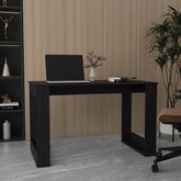 Demeter 120 Writing Desk, Black