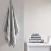 Nova Soft Cotton Quick Dry Bath Towel 6 Piece Set