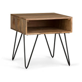 Nova - End Table - Natural