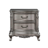 Artemis Antique Platinum Finish NightStand