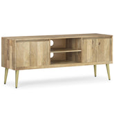 Symphony - TV Media Stand - Natural