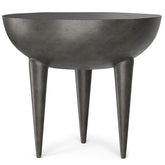 Camelot Cast Aluminum Side Table