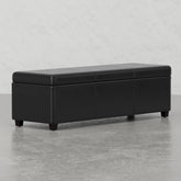 Quasar Extra Large Storage Ottoman Bench