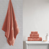 Nova Soft Cotton Quick Dry Bath Towel 6 Piece Set
