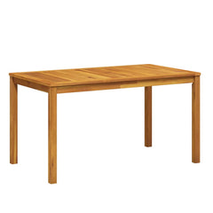 Garden Table Varied wood tones Solid Acacia Wood Medium Durable