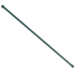 Garden Post Set of 10 Green Metal 3.3 ft Durable Garden Post