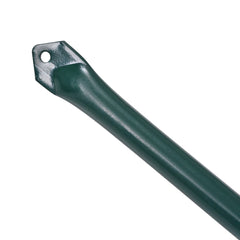 Garden Post Set of 10 Green Metal 3.3 ft Durable Garden Post