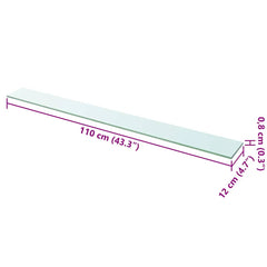 Glass Panel Clear Tempered glass Medium Durable