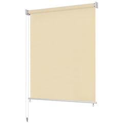 Roller Blind Cream High-density polyethylene (HDPE) 47.2 x 55.1 in