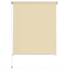 Roller Blind Cream High-density polyethylene (HDPE) 47.2 x 55.1 in