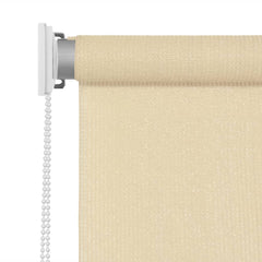 Roller Blind Cream High-density polyethylene (HDPE) 47.2 x 55.1 in
