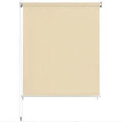 Roller Blind Cream High-density polyethylene 78.7 x 55.1 in