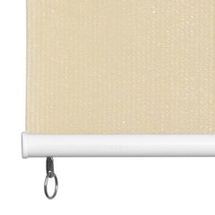 Roller Blind Cream High-density polyethylene 78.7 x 55.1 in