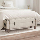 Acacia wood potting bench with zinc top and two shelves in rustic finish