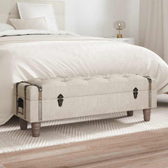 Acacia wood potting bench with zinc top and two shelves in rustic finish