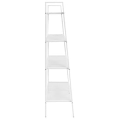 Display Shelf White Sheet Metal Medium Storage Shelf